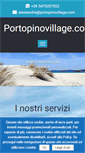Mobile Screenshot of portopinovillage.com