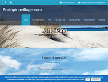 Tablet Screenshot of portopinovillage.com